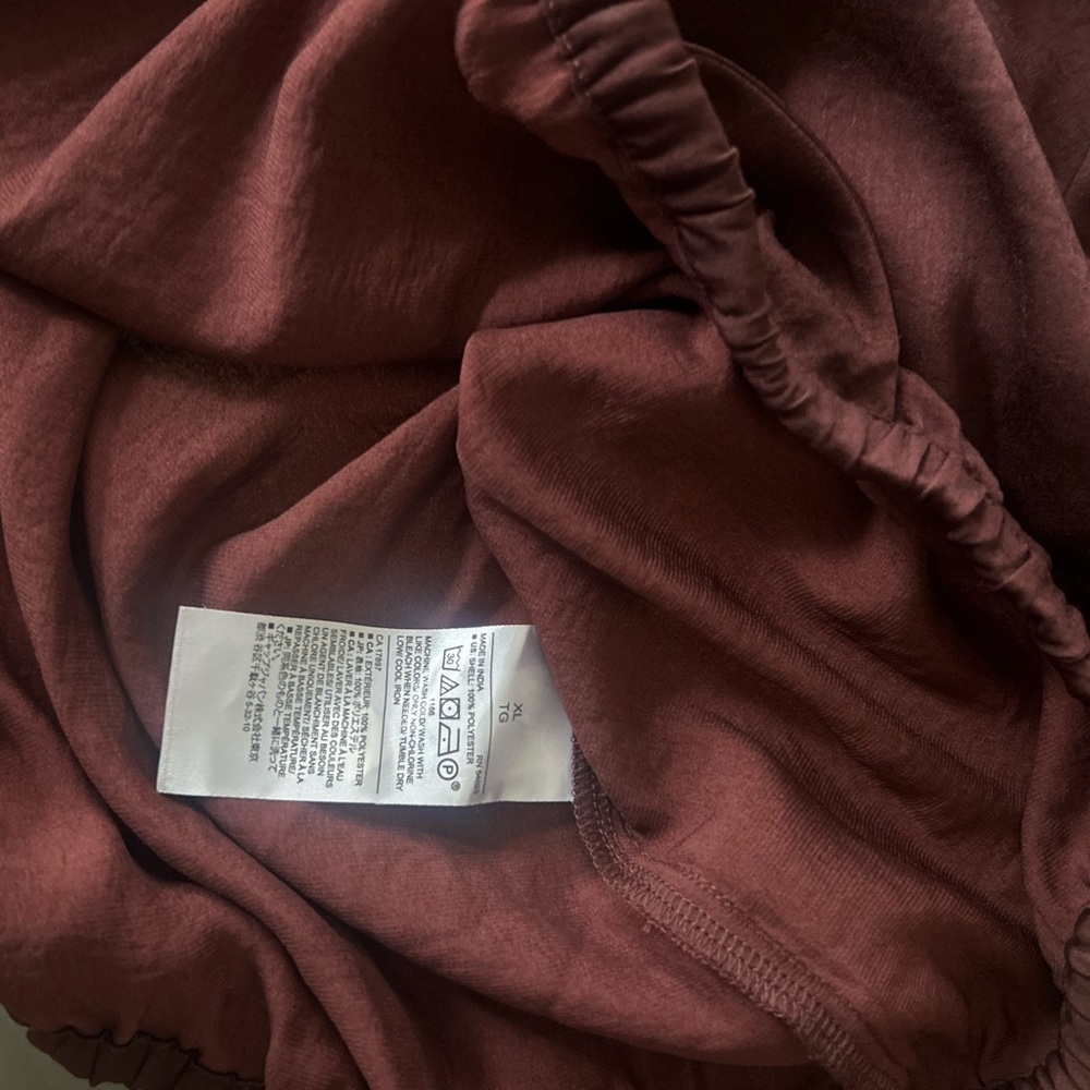 Banana Republic Rich Brown Blouse - Picture 14 of 16
